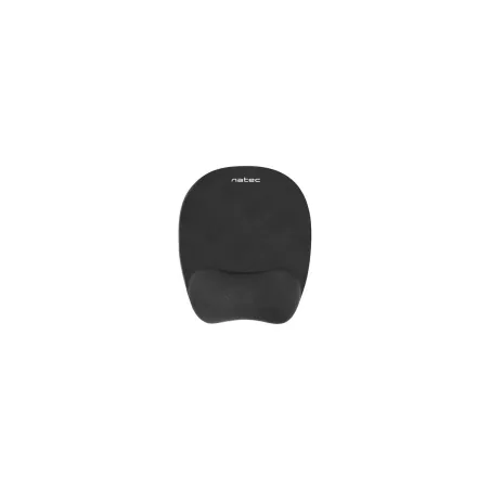 Natec | Mouse Pad | Chipmunk | 195 x 235 x 22 mm | Black
