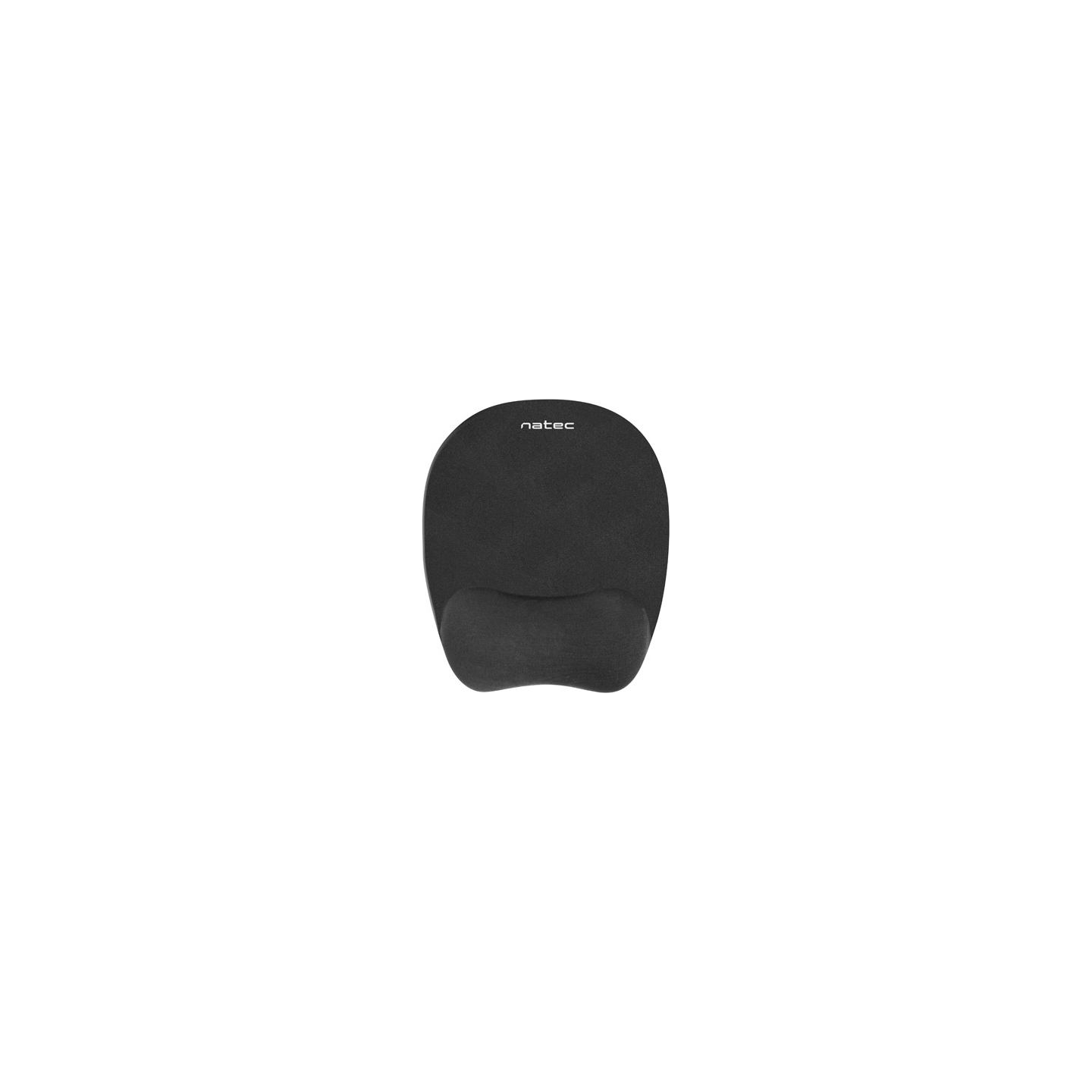 Natec | Mouse Pad | Chipmunk | 195 x 235 x 22 mm | Black