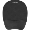 Natec | Mouse Pad | Chipmunk | 195 x 235 x 22 mm | Black