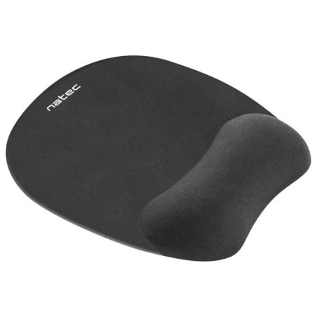 Natec | Mouse Pad | Chipmunk | 195 x 235 x 22 mm | Black