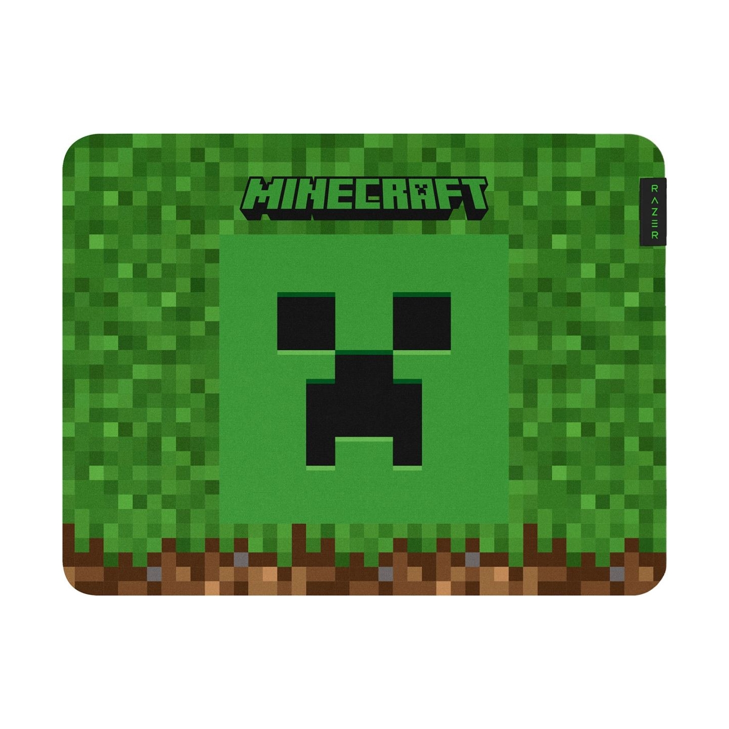 Razer | Gaming Mouse Mat, Medium | Gigantus V2 | Mouse pad | 360 x 275 x 3 mm | Minecraft Edition