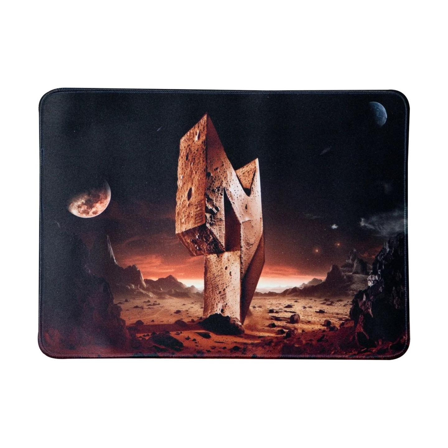 Acer Nitro Gaming Mousepad Size M | 355 x 255 x 3 mm | Black