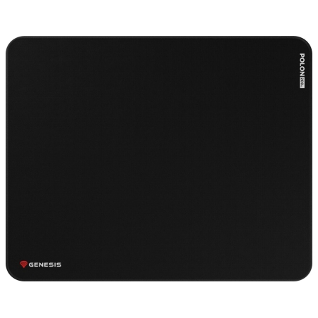 Genesis | Mouse Pad | Polon 200 XL | Mouse pad | 500 x 400 mm | Black