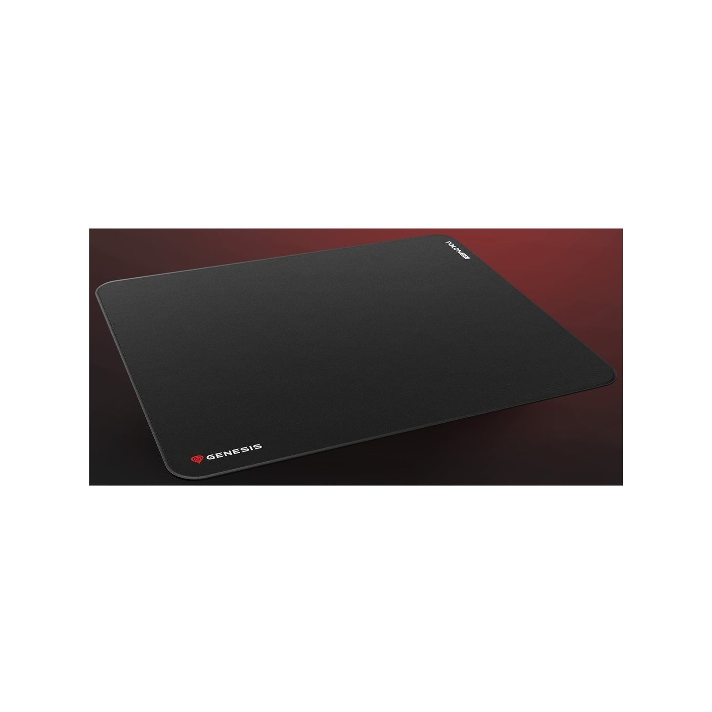 Genesis | Mouse Pad | Polon 200 XL | Mouse pad | 500 x 400 mm | Black