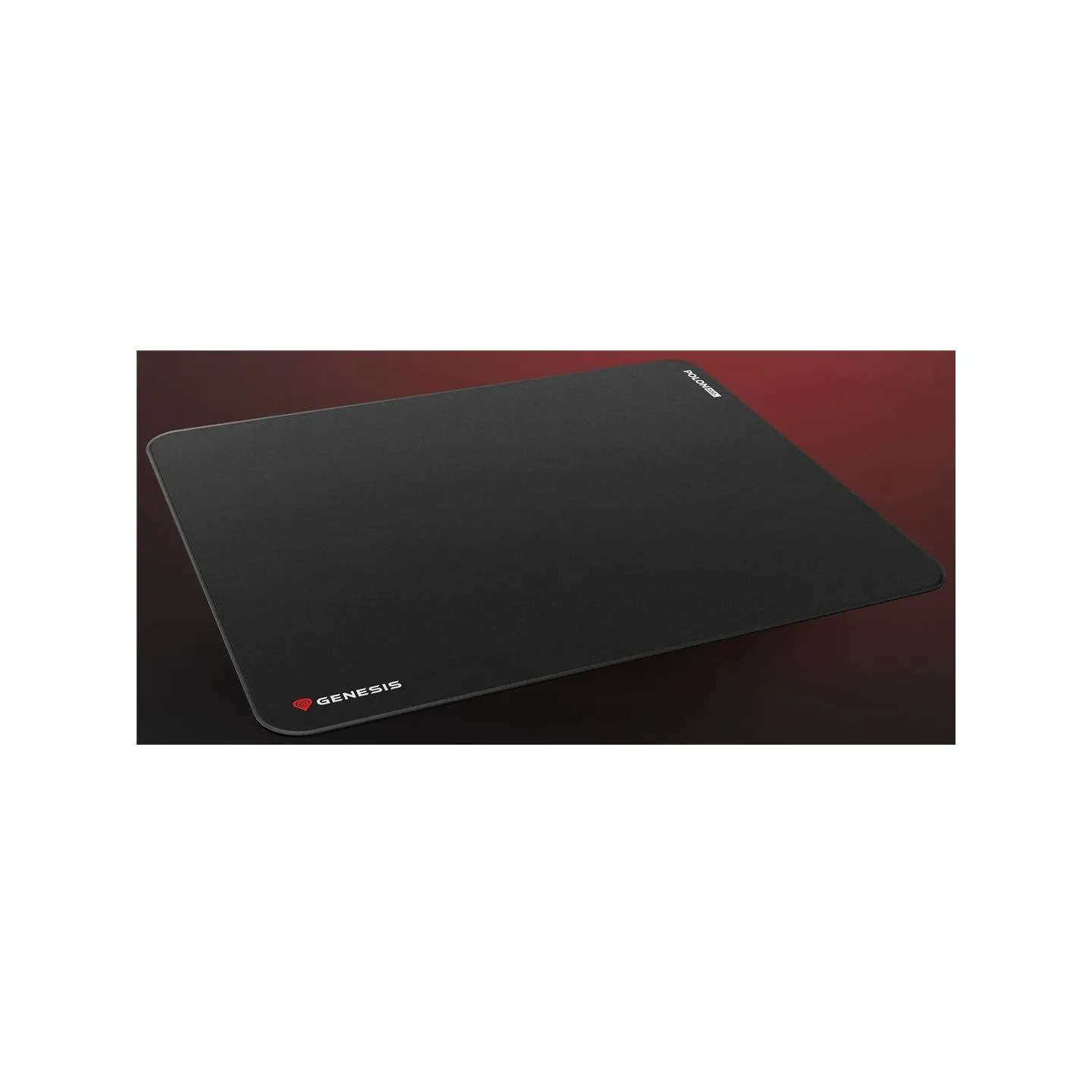 Genesis | Mouse Pad | Polon 200 XL | Mouse pad | 500 x 400 mm | Black