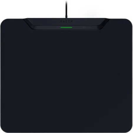 Razer | Wireless Charging Gaming Mouse Mat and Puck, Hard Edition | HyperFlux V2 Wireless Charging System | Gaming Mouse Mat | 3