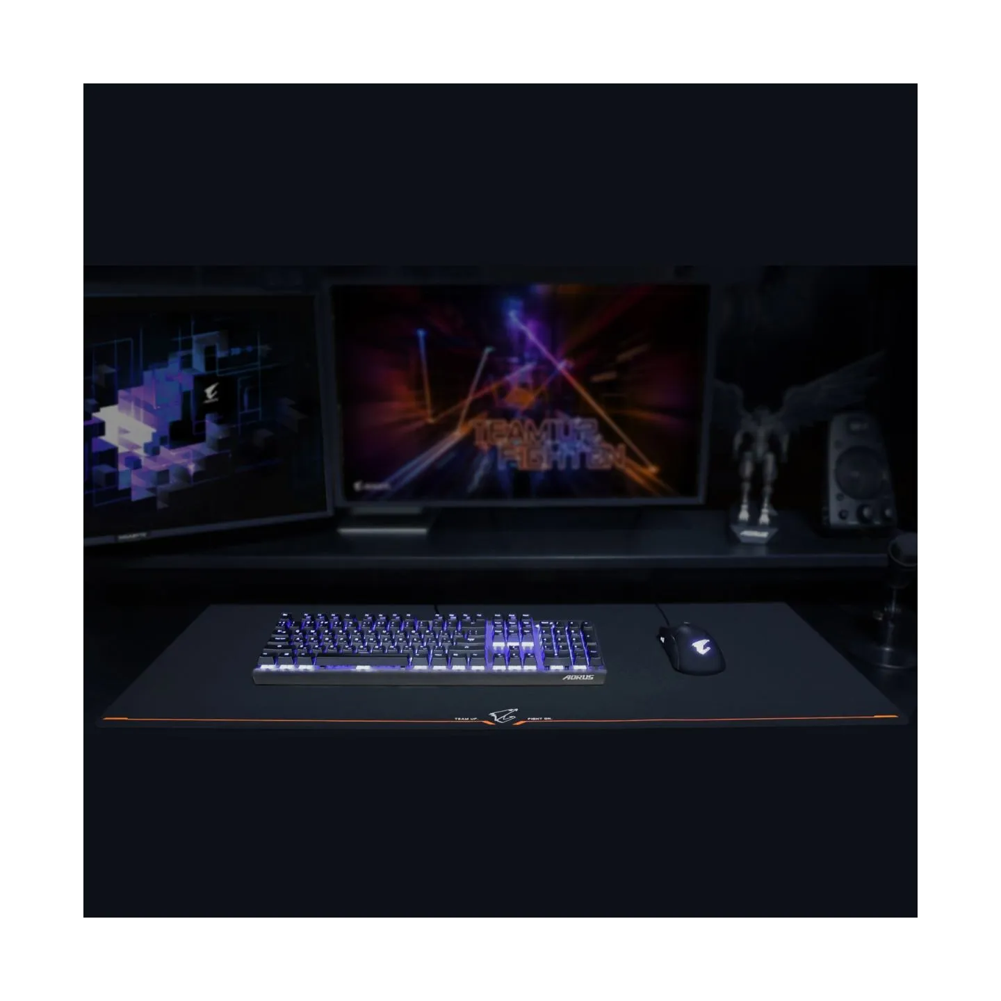 Gigabyte AMP900 | Gaming mouse pad | 900 x 360 x 3 mm | Black