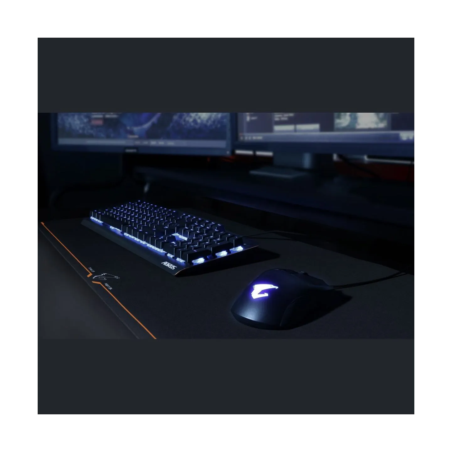 Gigabyte AMP900 | Gaming mouse pad | 900 x 360 x 3 mm | Black