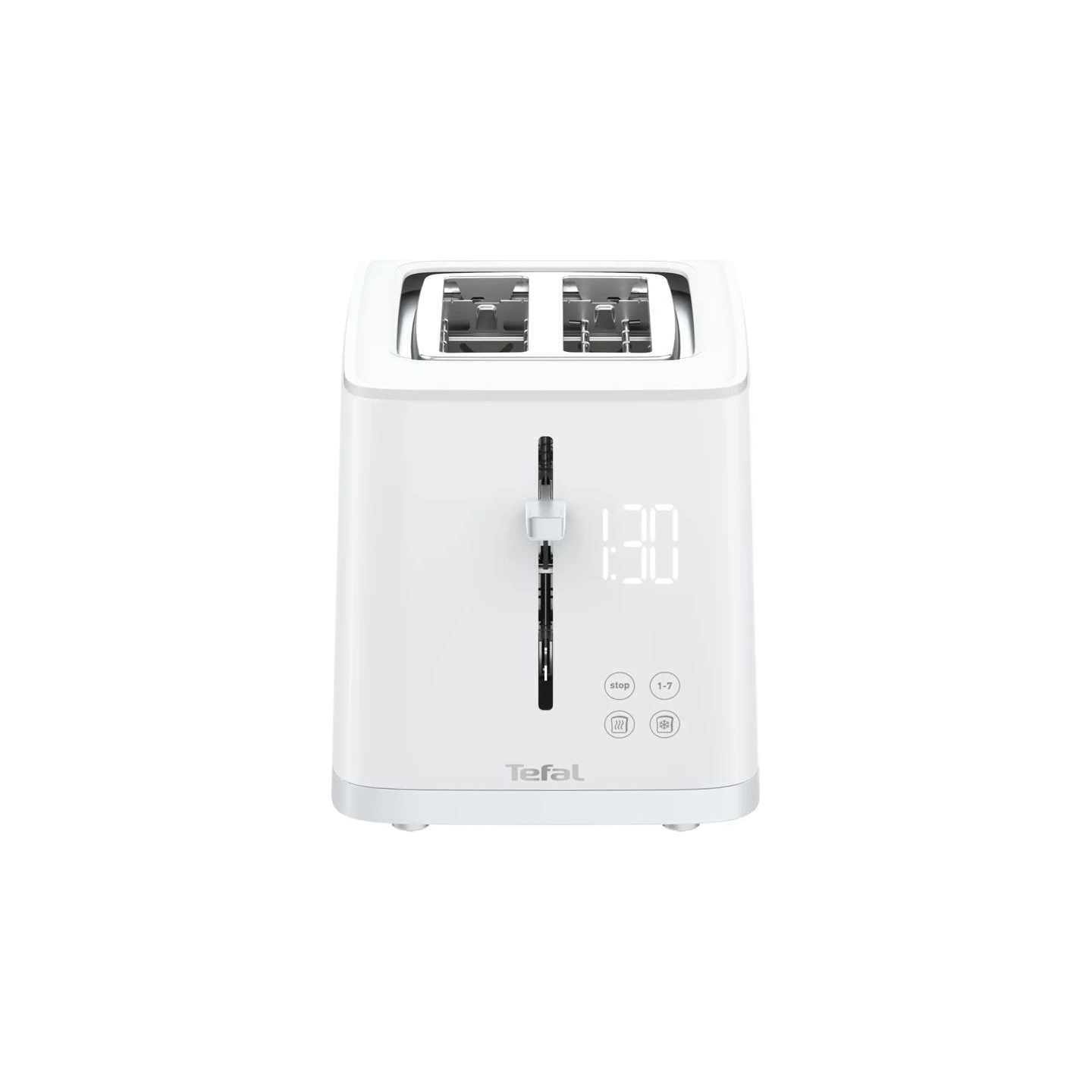 Tefal | Toaster | TT693110 | Power 850 W | Number of slots 2 | Housing material Plastic | White