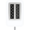 Tefal | Toaster | TT693110 | Power 850 W | Number of slots 2 | Housing material Plastic | White