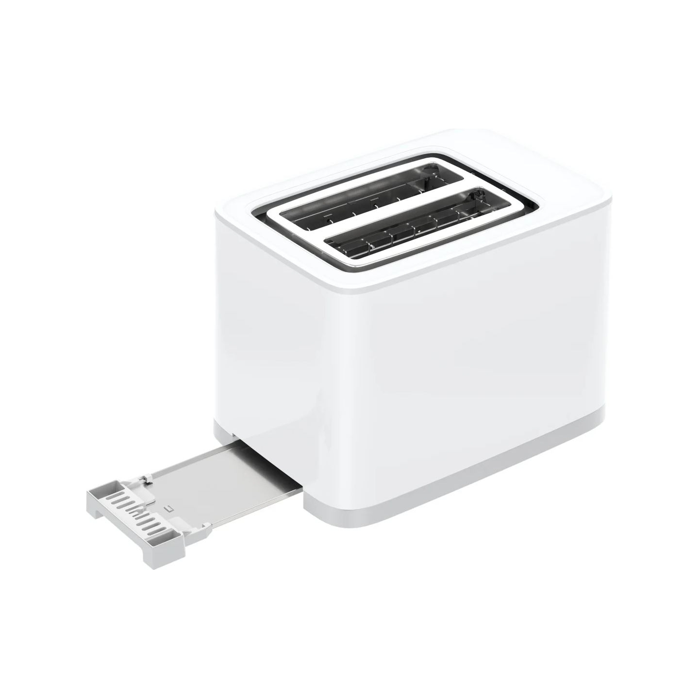 Tefal | Toaster | TT693110 | Power 850 W | Number of slots 2 | Housing material Plastic | White