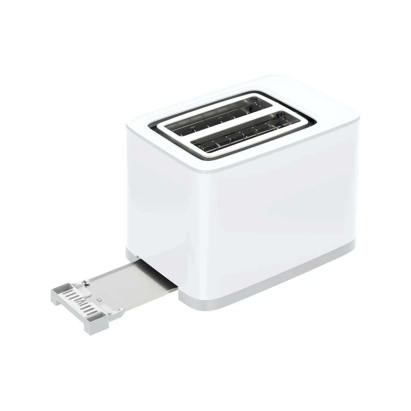 Tefal | Toaster | TT693110 | Power 850 W | Number of slots 2 | Housing material Plastic | White