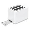 Tefal | Toaster | TT693110 | Power 850 W | Number of slots 2 | Housing material Plastic | White