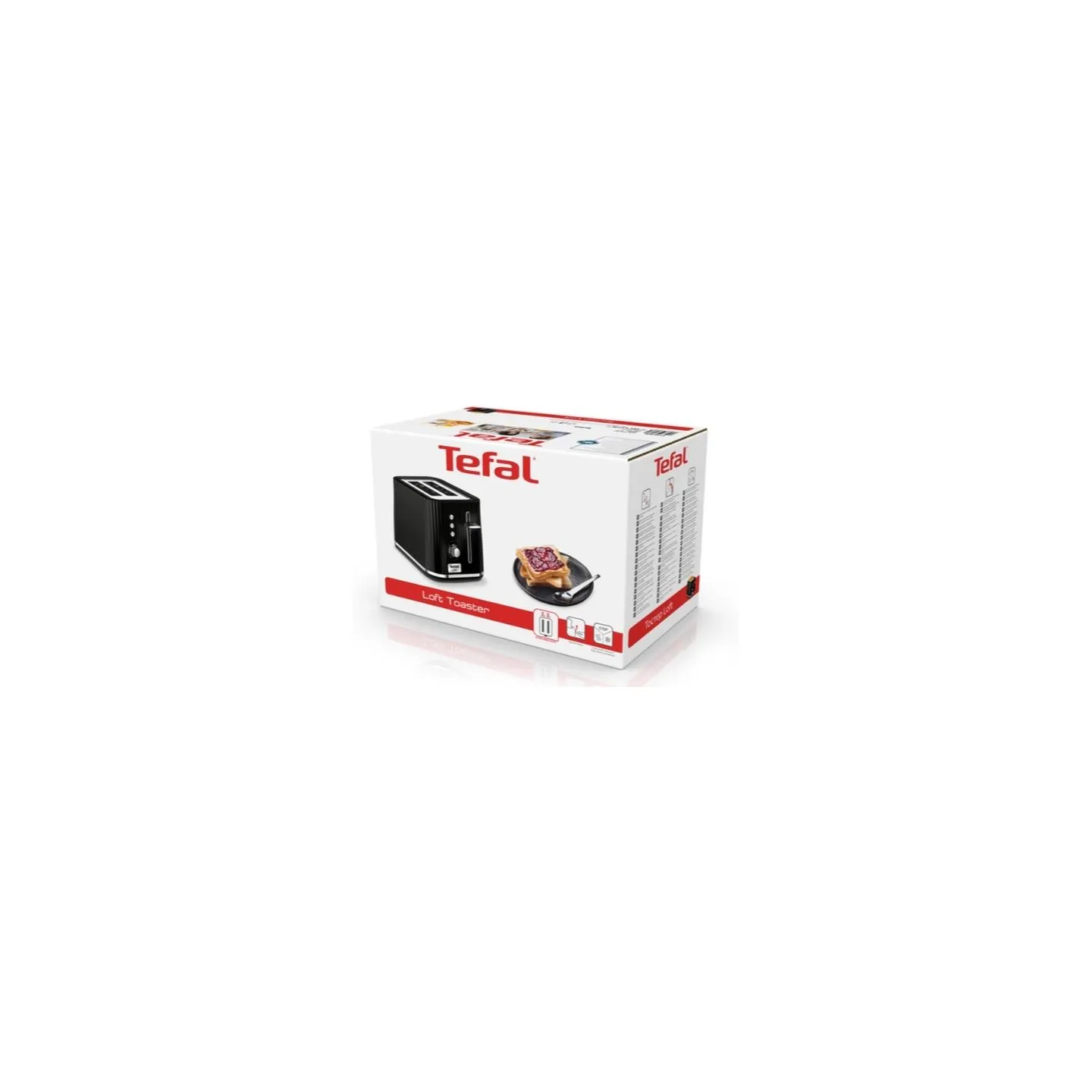 Tefal TOASTER TT761838 TEFAL | TEFAL