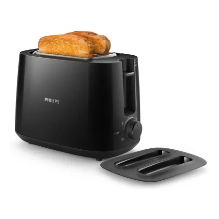 Philips | Daily collection toaster | HD2582/90 | Power 830 W | Number of slots 2 | Housing material Plastic | Black