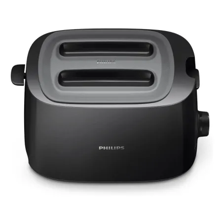 Philips Daily Collection Toaster HD2582/90 8 settings Integrated bun warming rack Compact design Dust cover / HD2582/90