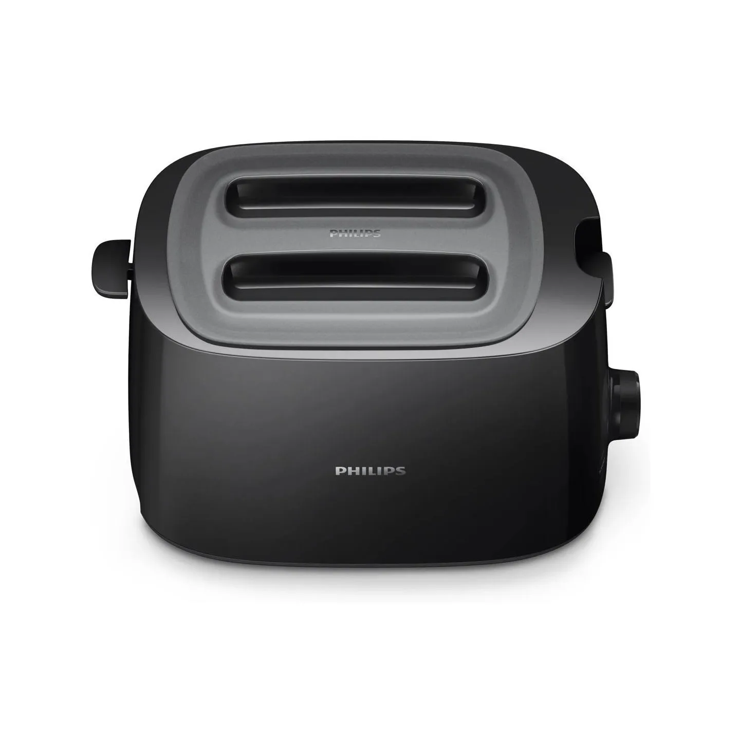 Philips Daily Collection Toaster HD2582/90 8 settings Integrated bun warming rack Compact design Dust cover / HD2582/90
