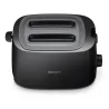 Philips Daily Collection Toaster HD2582/90 8 settings Integrated bun warming rack Compact design Dust cover / HD2582/90
