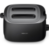Philips | Daily collection toaster | HD2582/90 | Power 830 W | Number of slots 2 | Housing material Plastic | Black
