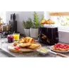 Philips Daily Collection Toaster HD2582/90 8 settings Integrated bun warming rack Compact design Dust cover / HD2582/90
