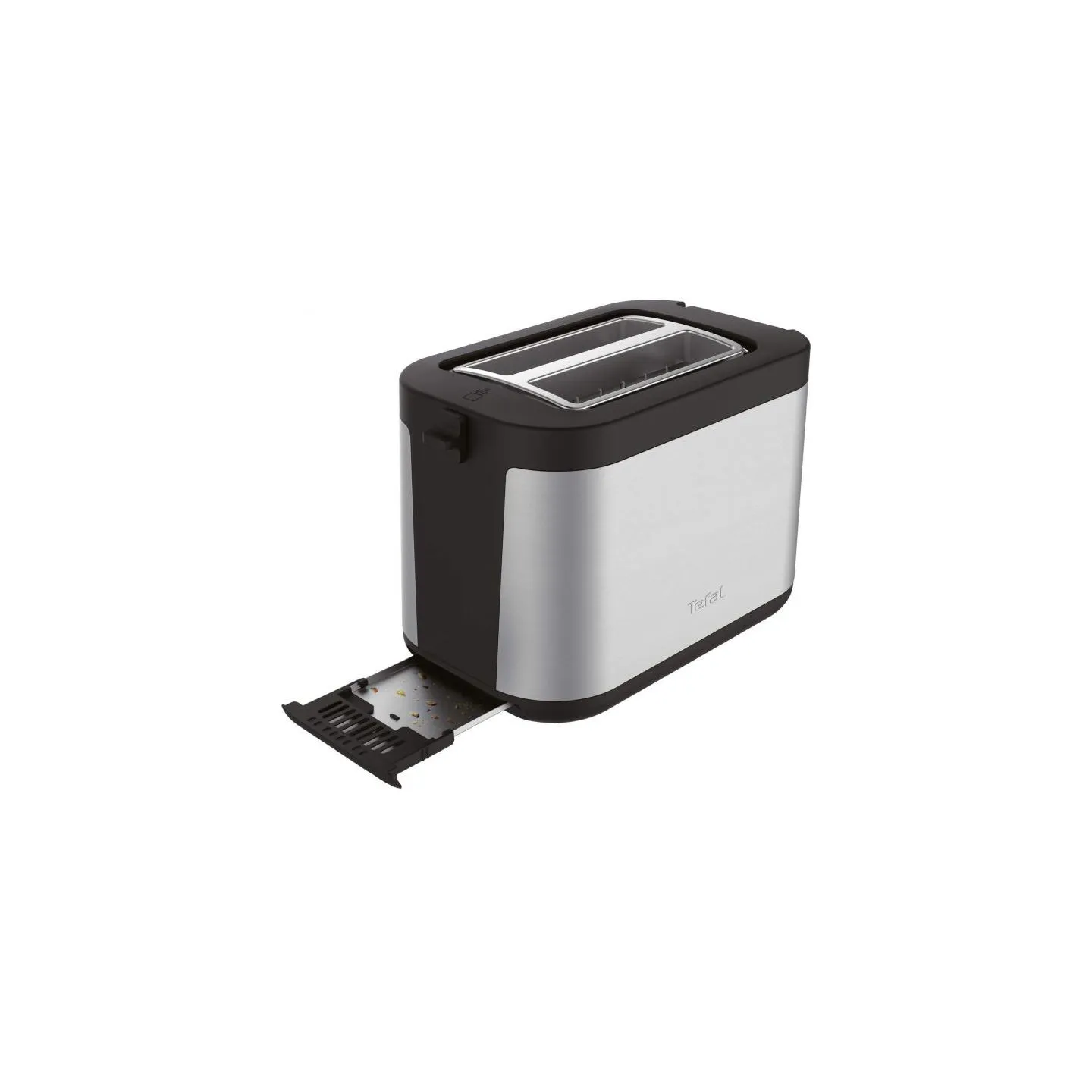 Tefal | Toaster | TT340830 | Number of slots 2 | Housing material Stainless steel | Stainless Steel/Black