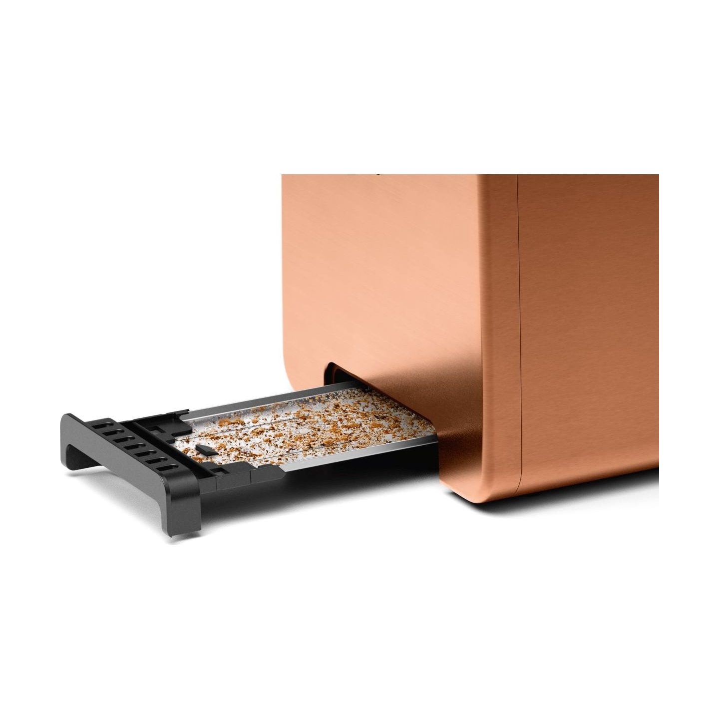 Bosch | DesignLine Toaster | TAT4P429 | Power 970 W | Number of slots 2 | Housing material Stainless Steel | Copper/Black
