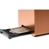 Bosch | DesignLine Toaster | TAT4P429 | Power 970 W | Number of slots 2 | Housing material Stainless Steel | Copper/Black