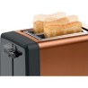 Bosch | DesignLine Toaster | TAT4P429 | Power 970 W | Number of slots 2 | Housing material Stainless Steel | Copper/Black