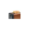 Bosch | DesignLine Toaster | TAT4P429 | Power 970 W | Number of slots 2 | Housing material Stainless Steel | Copper/Black
