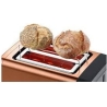 Bosch | DesignLine Toaster | TAT4P429 | Power 970 W | Number of slots 2 | Housing material Stainless Steel | Copper/Black