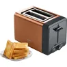 Bosch | DesignLine Toaster | TAT4P429 | Power 970 W | Number of slots 2 | Housing material Stainless Steel | Copper/Black