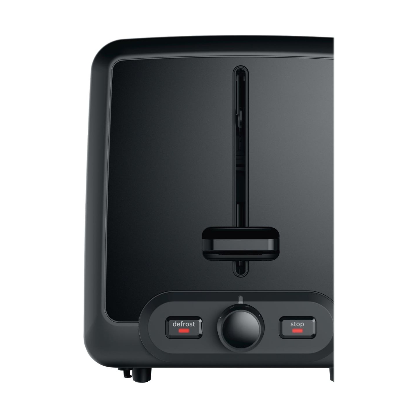 Bosch | DesignLine Toaster | TAT4P429 | Power 970 W | Number of slots 2 | Housing material Stainless Steel | Copper/Black