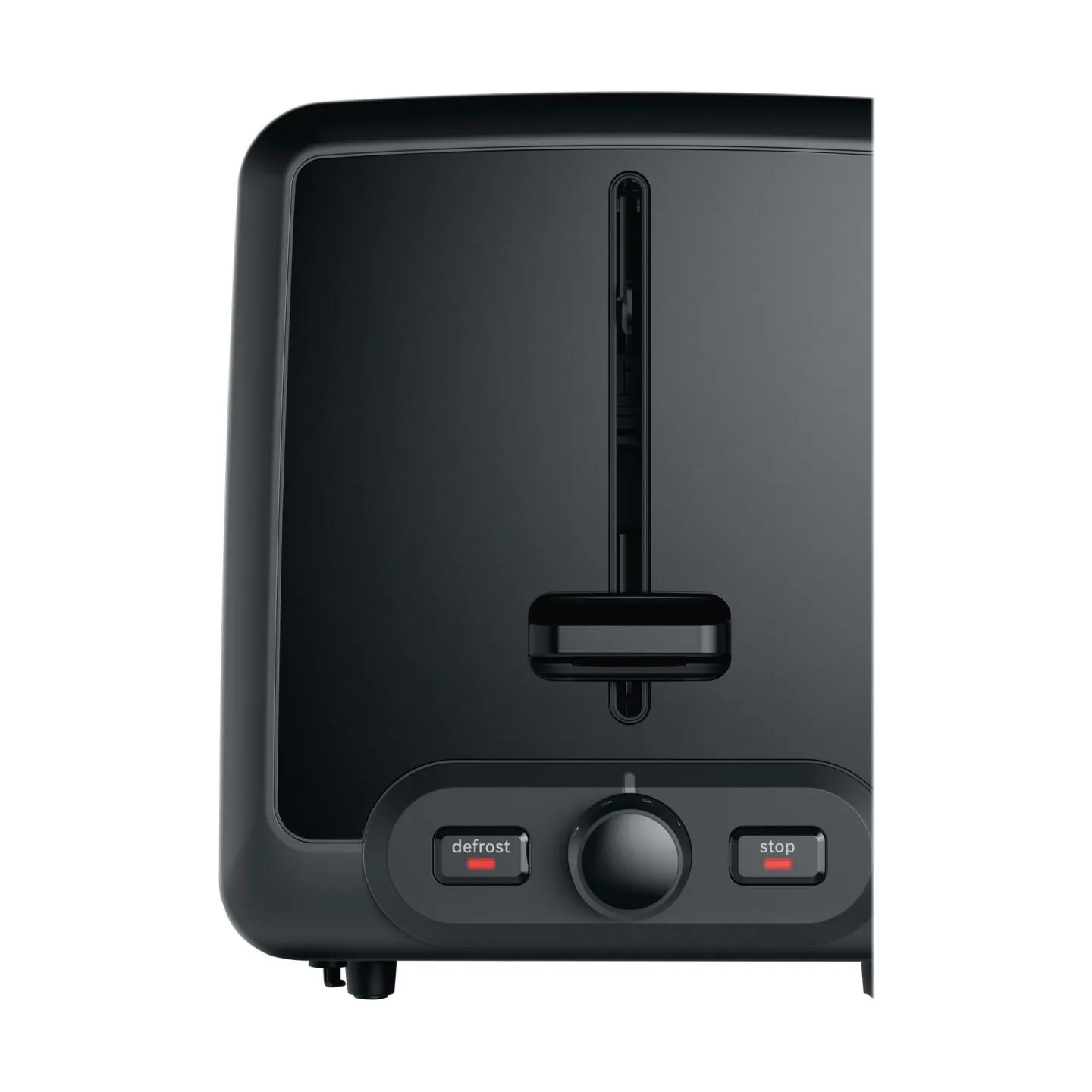 Bosch | DesignLine Toaster | TAT4P429 | Power 970 W | Number of slots 2 | Housing material Stainless Steel | Copper/Black