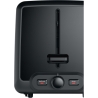 Bosch | DesignLine Toaster | TAT4P429 | Power 970 W | Number of slots 2 | Housing material Stainless Steel | Copper/Black