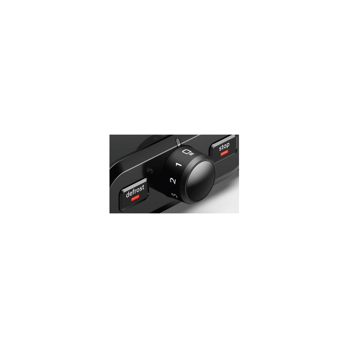 Bosch | DesignLine Toaster | TAT4P420 | Power 970 W | Number of slots 2 | Housing material Stainless Steel | Stainless steel/Bla