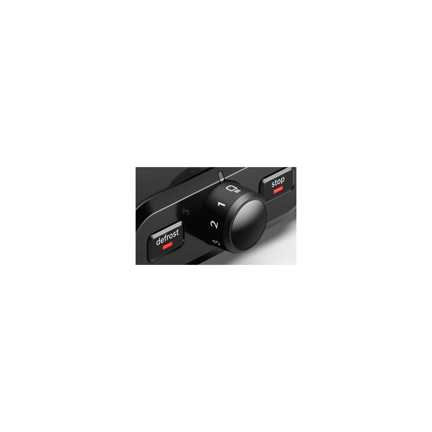 Bosch | DesignLine Toaster | TAT4P420 | Power 970 W | Number of slots 2 | Housing material Stainless Steel | Stainless steel/Bla
