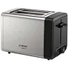 Bosch | DesignLine Toaster | TAT4P420 | Power 970 W | Number of slots 2 | Housing material Stainless Steel | Stainless steel/Bla