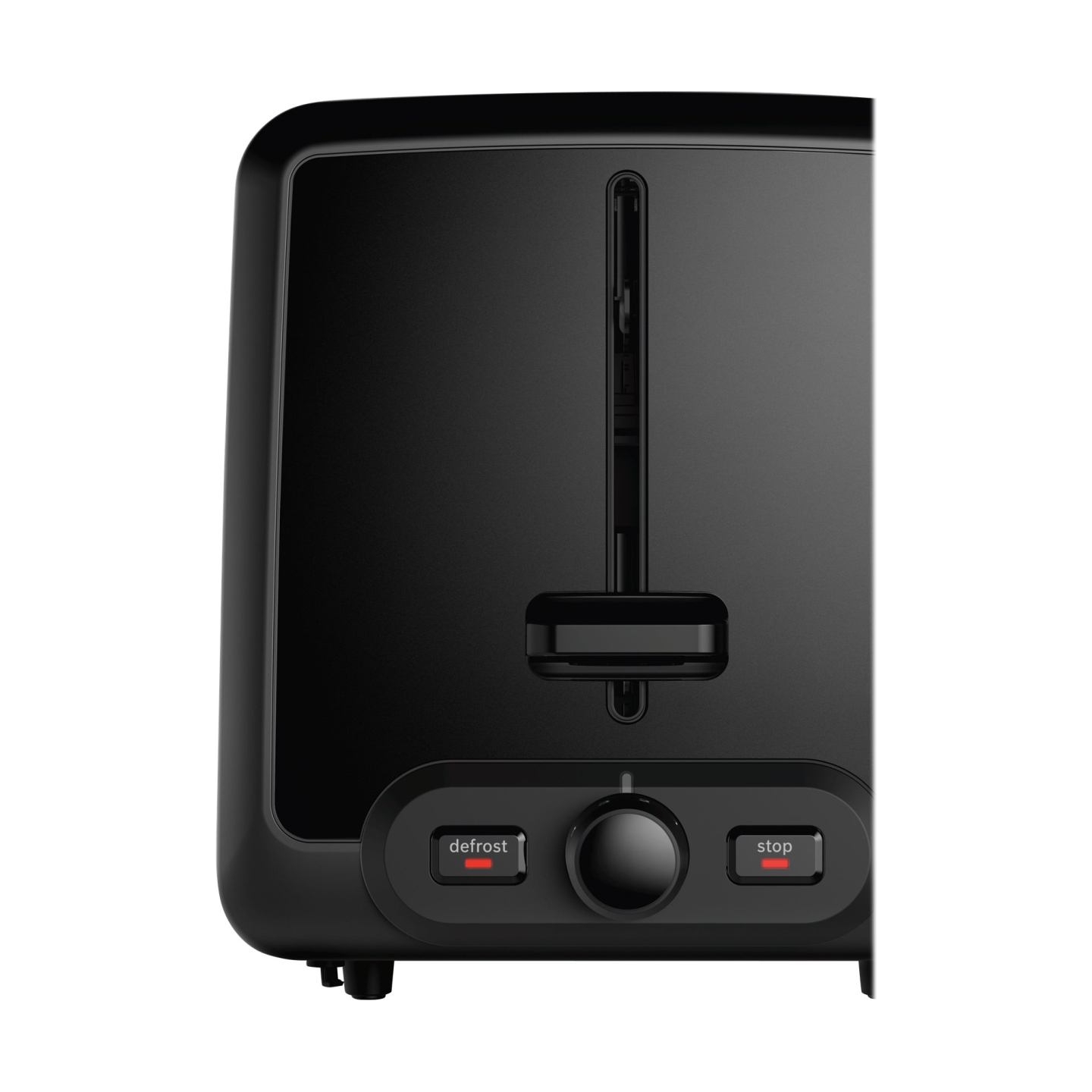 Bosch | DesignLine Toaster | TAT4P420 | Power 970 W | Number of slots 2 | Housing material Stainless Steel | Stainless steel/Bla