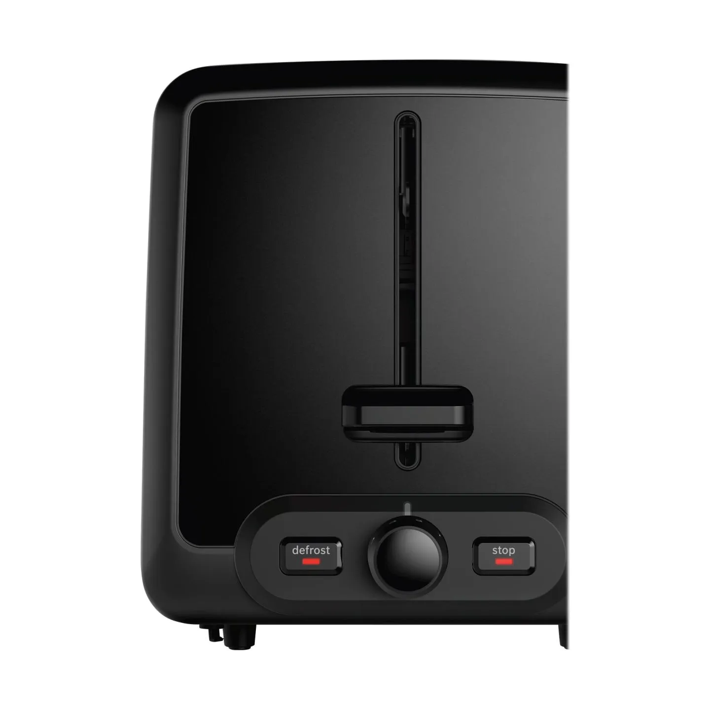 Bosch | DesignLine Toaster | TAT4P420 | Power 970 W | Number of slots 2 | Housing material Stainless Steel | Stainless steel/Bla