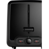 Bosch | DesignLine Toaster | TAT4P420 | Power 970 W | Number of slots 2 | Housing material Stainless Steel | Stainless steel/Bla