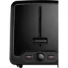 Bosch | DesignLine Toaster | TAT4P420 | Power 970 W | Number of slots 2 | Housing material Stainless Steel | Stainless steel/Bla