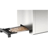 Bosch | DesignLine Toaster | TAT4P420 | Power 970 W | Number of slots 2 | Housing material Stainless Steel | Stainless steel/Bla
