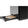 Bosch | DesignLine Toaster | TAT3P423 | Power 970 W | Number of slots 2 | Housing material Stainless steel | Black