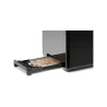 Bosch | DesignLine Toaster | TAT3P423 | Power 970 W | Number of slots 2 | Housing material Stainless steel | Black