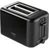 Bosch | DesignLine Toaster | TAT3P423 | Power 970 W | Number of slots 2 | Housing material Stainless steel | Black