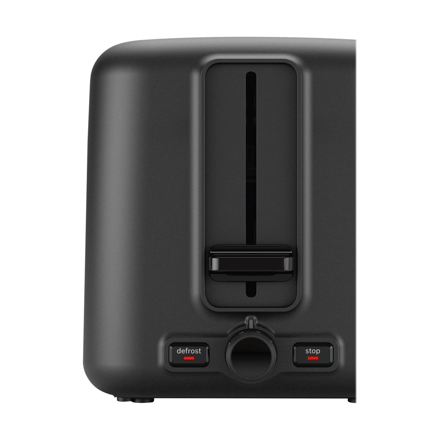 Bosch | DesignLine Toaster | TAT3P423 | Power 970 W | Number of slots 2 | Housing material Stainless steel | Black