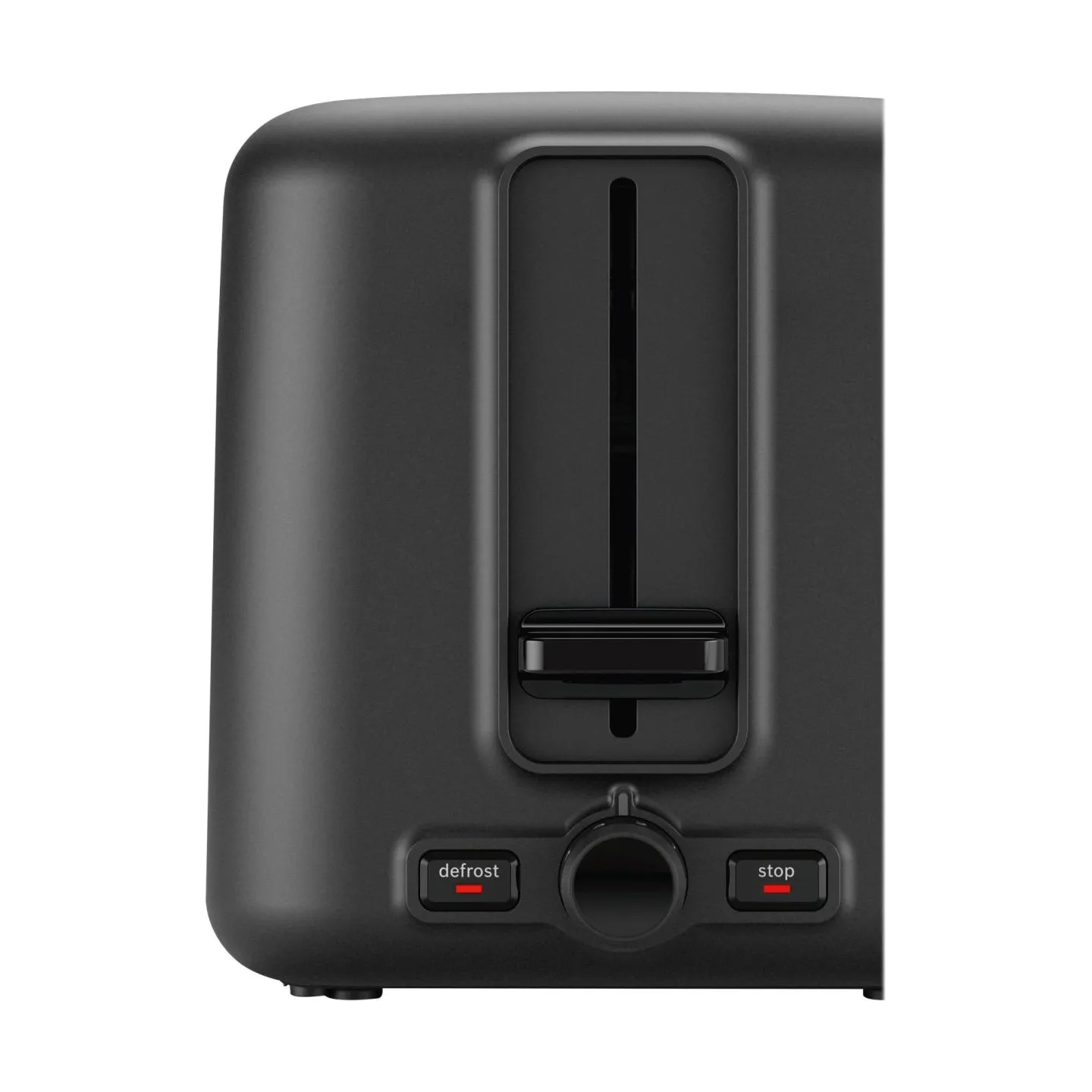 Bosch | DesignLine Toaster | TAT3P423 | Power 970 W | Number of slots 2 | Housing material Stainless steel | Black