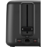 Bosch | DesignLine Toaster | TAT3P423 | Power 970 W | Number of slots 2 | Housing material Stainless steel | Black
