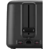 Bosch | DesignLine Toaster | TAT3P423 | Power 970 W | Number of slots 2 | Housing material Stainless steel | Black