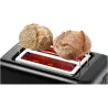 Bosch | DesignLine Toaster | TAT3P423 | Power 970 W | Number of slots 2 | Housing material Stainless steel | Black